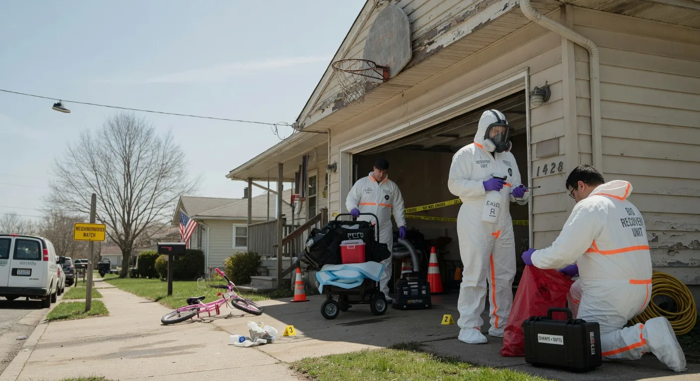 Biohazard Cleanup in Osyka, MS near me